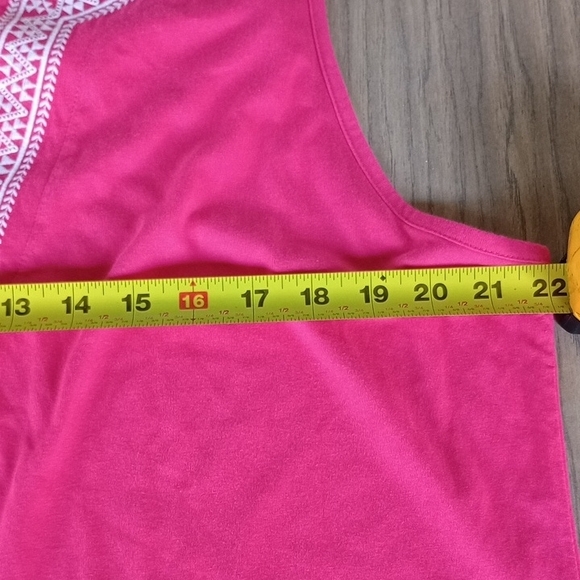 Lands' End Pink Sleeveless Dress - Picture 9 of 14